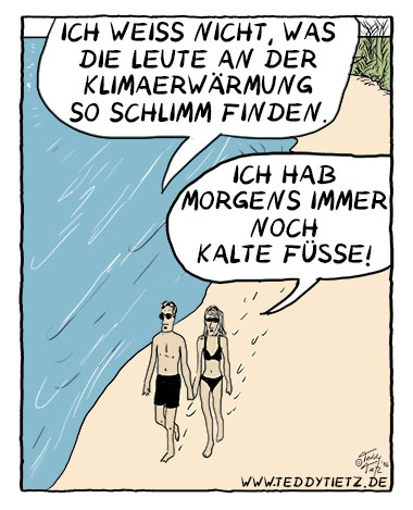 Klimaerwärmung