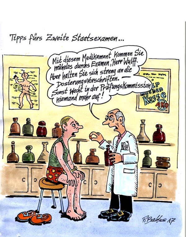 Cartoon der Woche: Dosierung