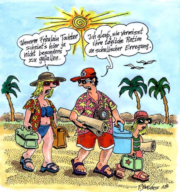 Cartoon der Woche: Erregung | von Peter Baldus Cartoon der Woche: Erregung | von Peter Baldus