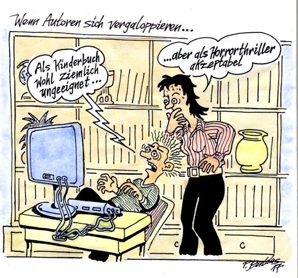 Cartoon der Woche: Galopp Cartoon der Woche: Galopp