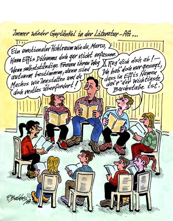 Geplänkel Cartoon der Woche: Geplänkel