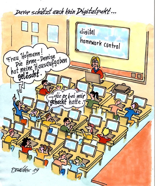Homework Cartoon der Woche: Homework