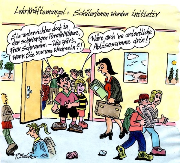 Cartoon der Woche: Initiativ Cartoon der Woche: Initiativ