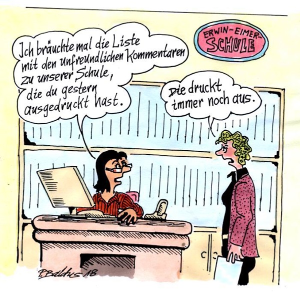 Cartoon der Woche: Kommentare Cartoon der Woche: Kommentare