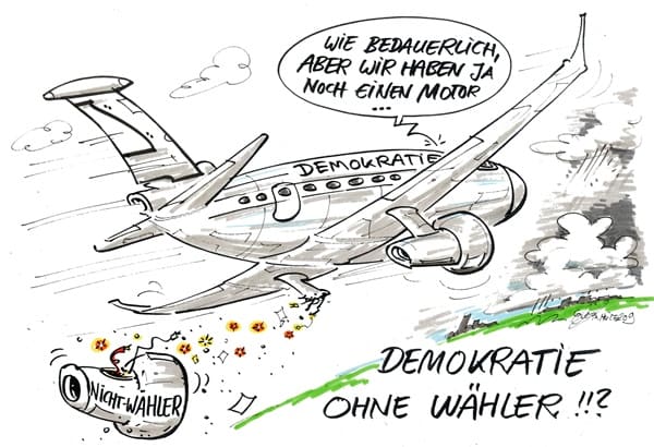 Flugzeug versucht nur mit einem Triebwerk weiterzufliegen