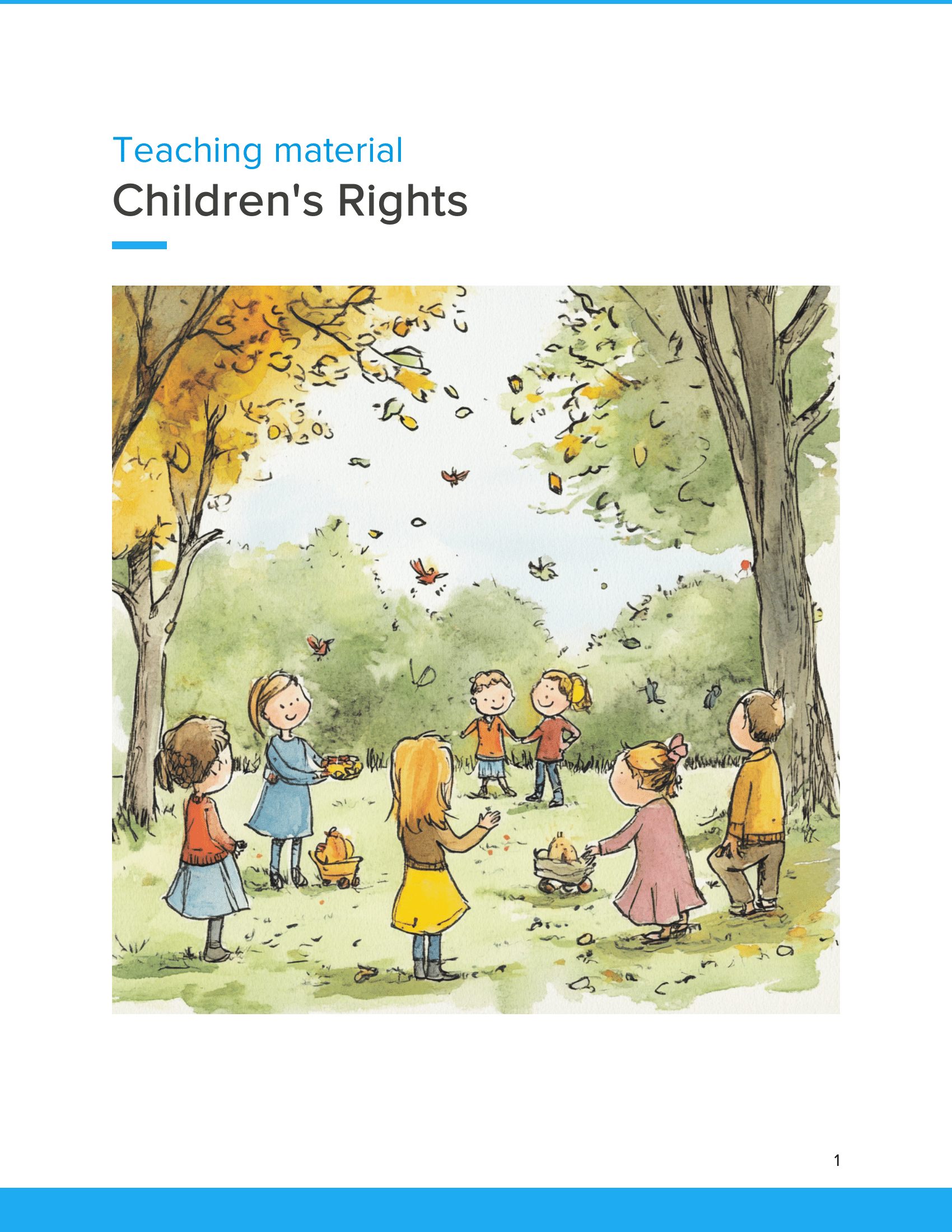 Titelbild: Children's Rights