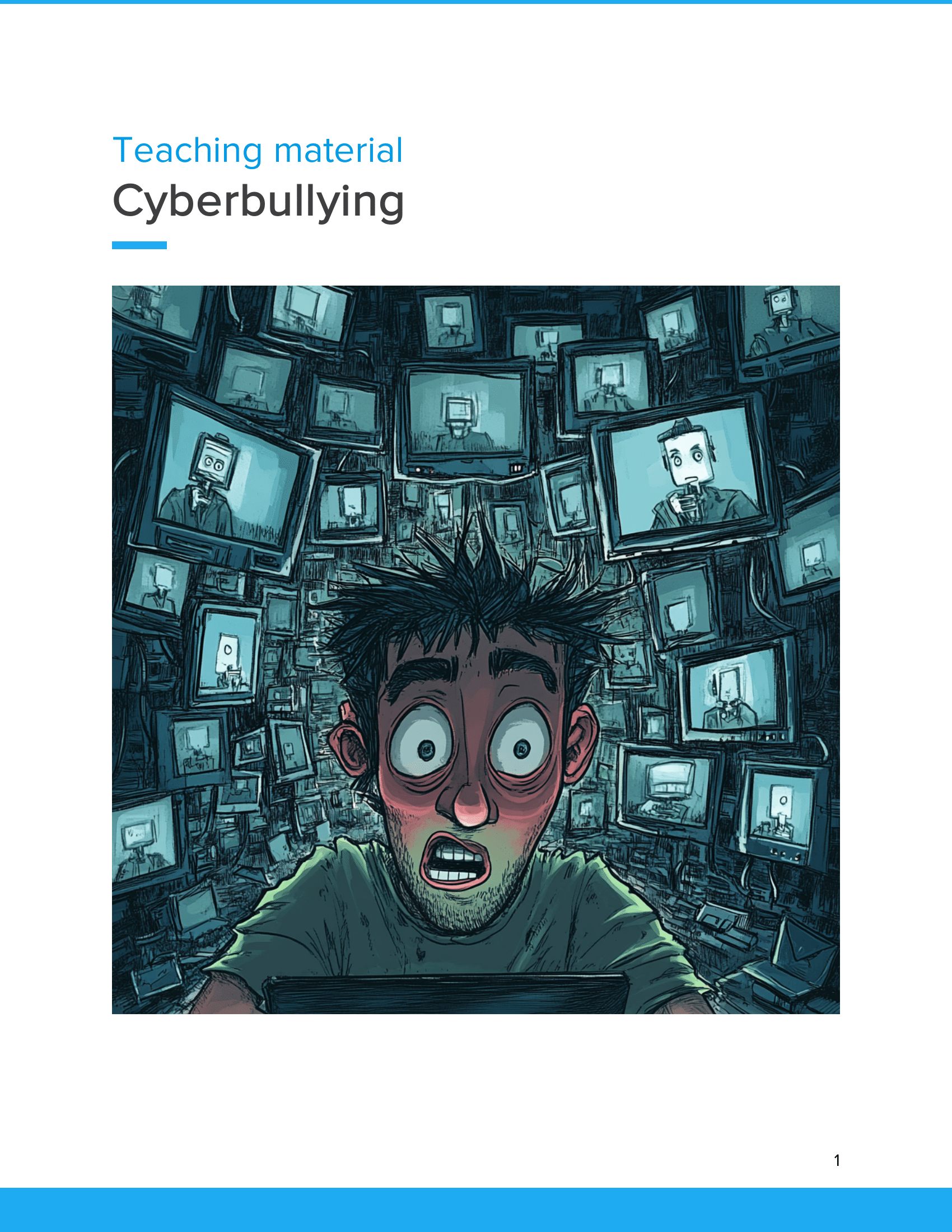 Titelbild Cyberbullying