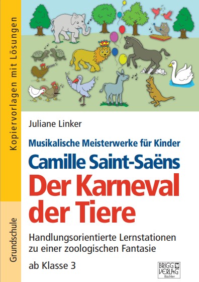 Titelbild Karneval der Tiere