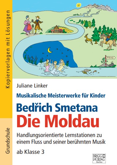 Titelbild Die Moldau