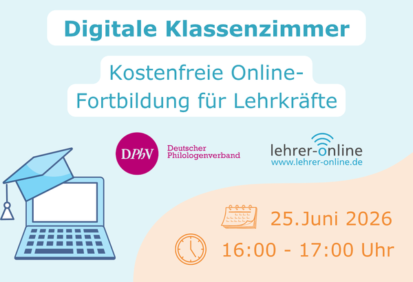 Werbebanner Veranstaltung DPhV