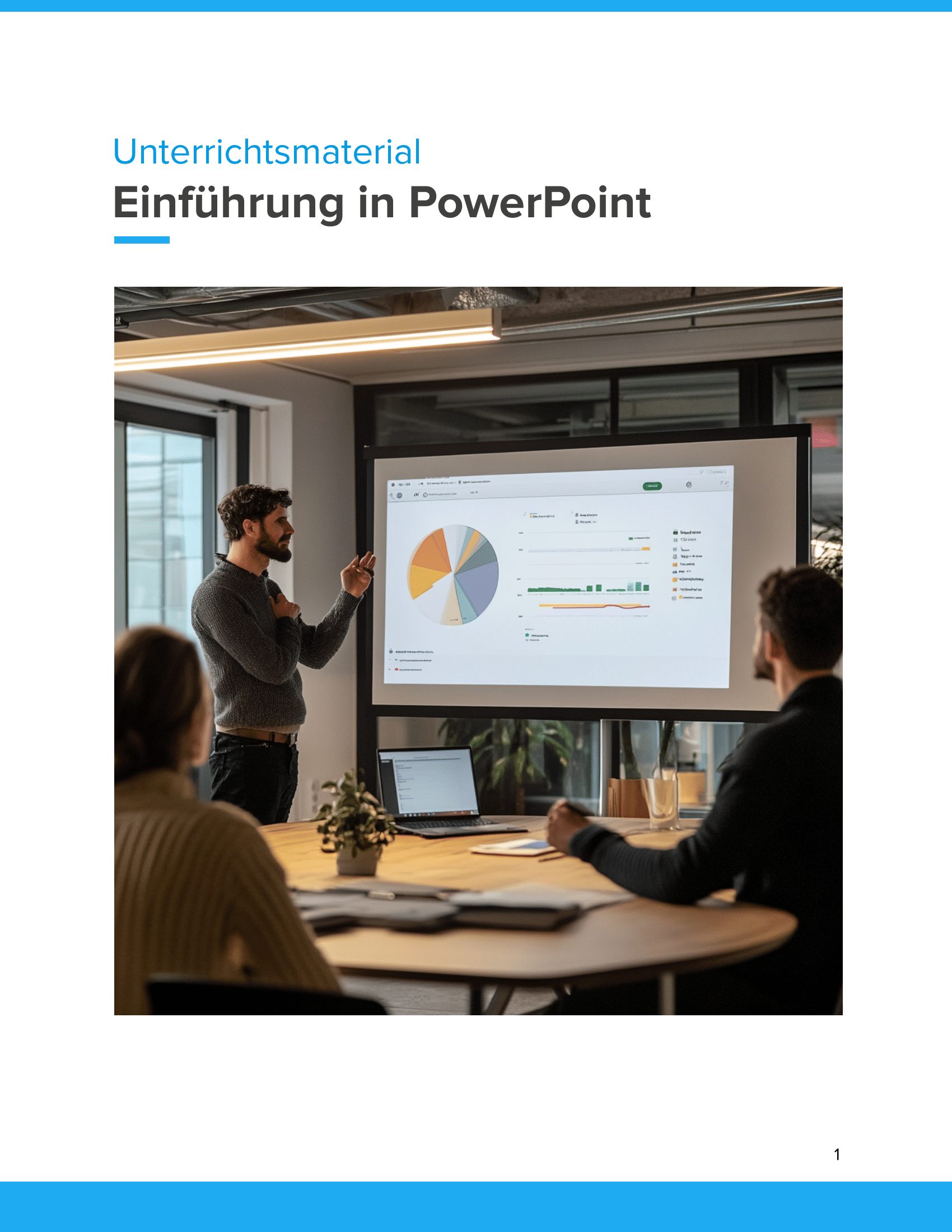 Titelbild: Einführung Powerpoint