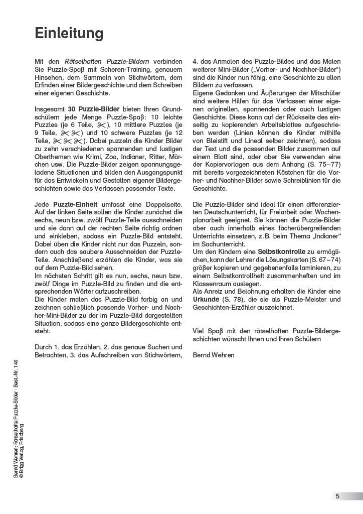 Einleitung Einleitung