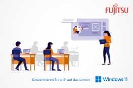 Fujitsu Leitfaden Digitalisierung in Schulen Lehrende und Lernende an Computern