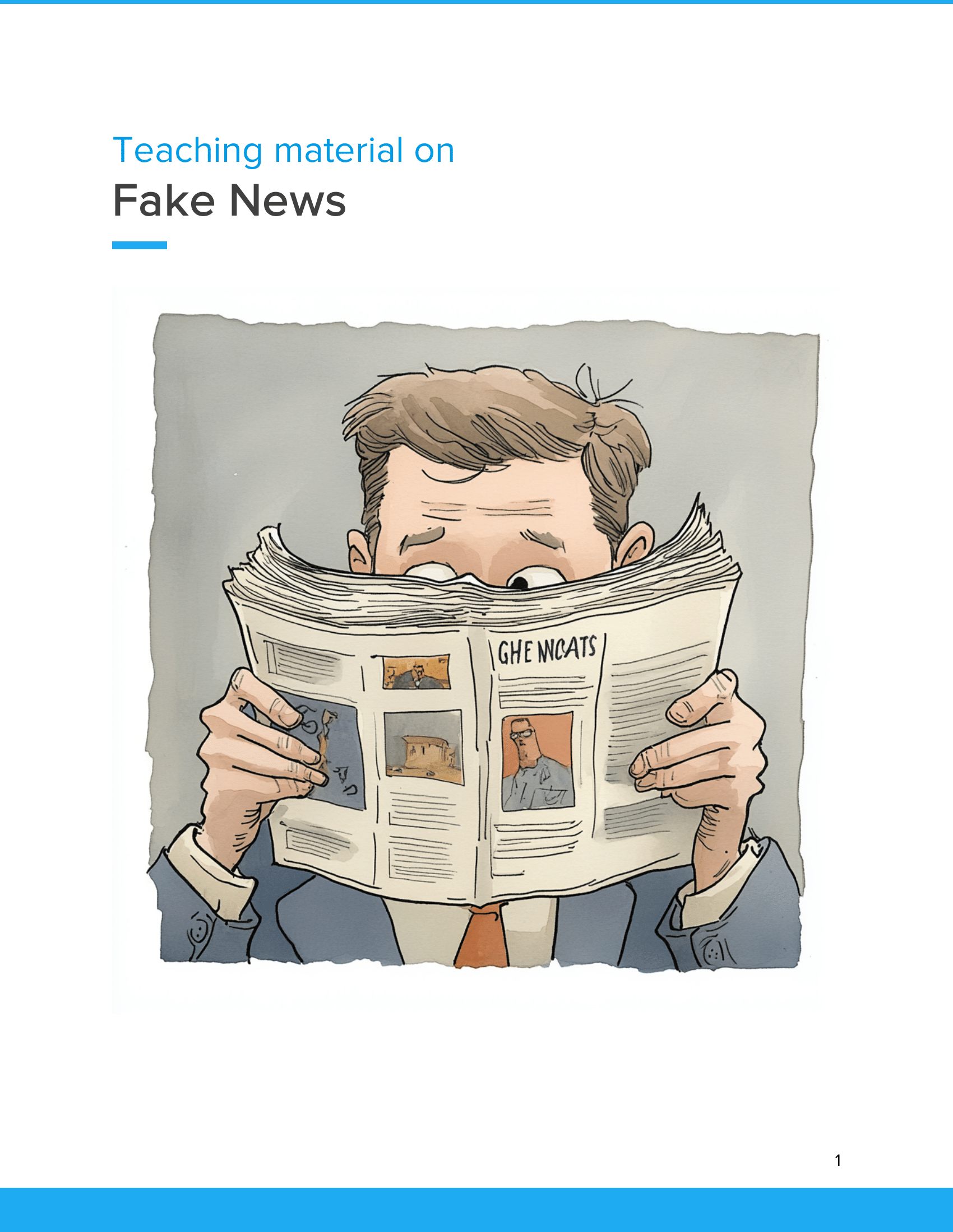Titelbild: Fake News