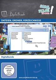 Dateien, Ordner, Verzeichnisse - Digitalkunde Ablage von Dateien in Ordner und Verzeichnissen