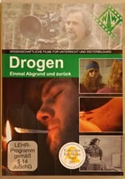 Mann raucht eine Zigarette. Drogenabhängige