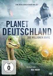 Deutschland mit Dinosauriern