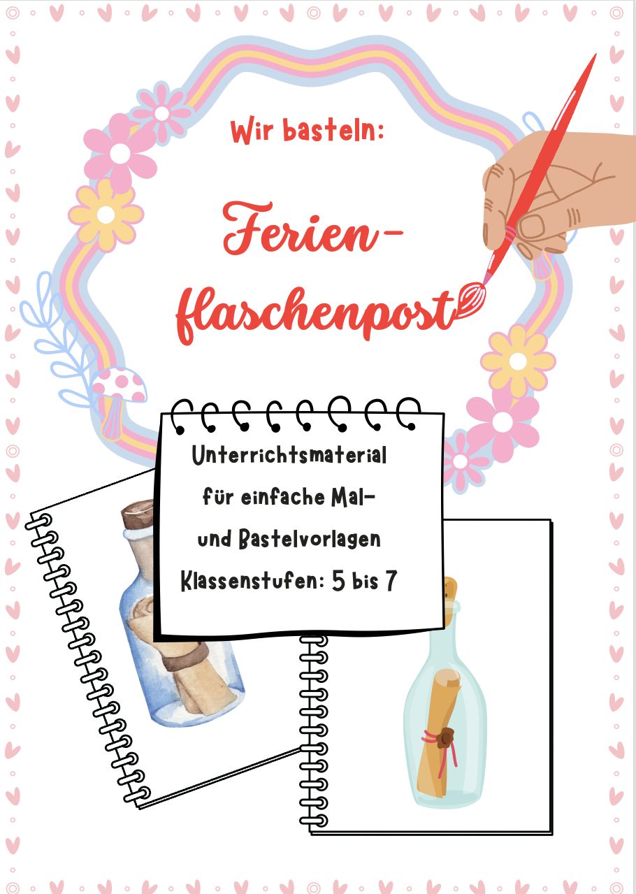 Titelbild: Flaschenpost