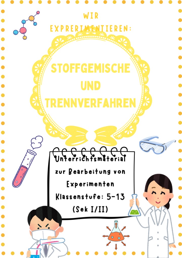 Titelbild: Stoffgemische
