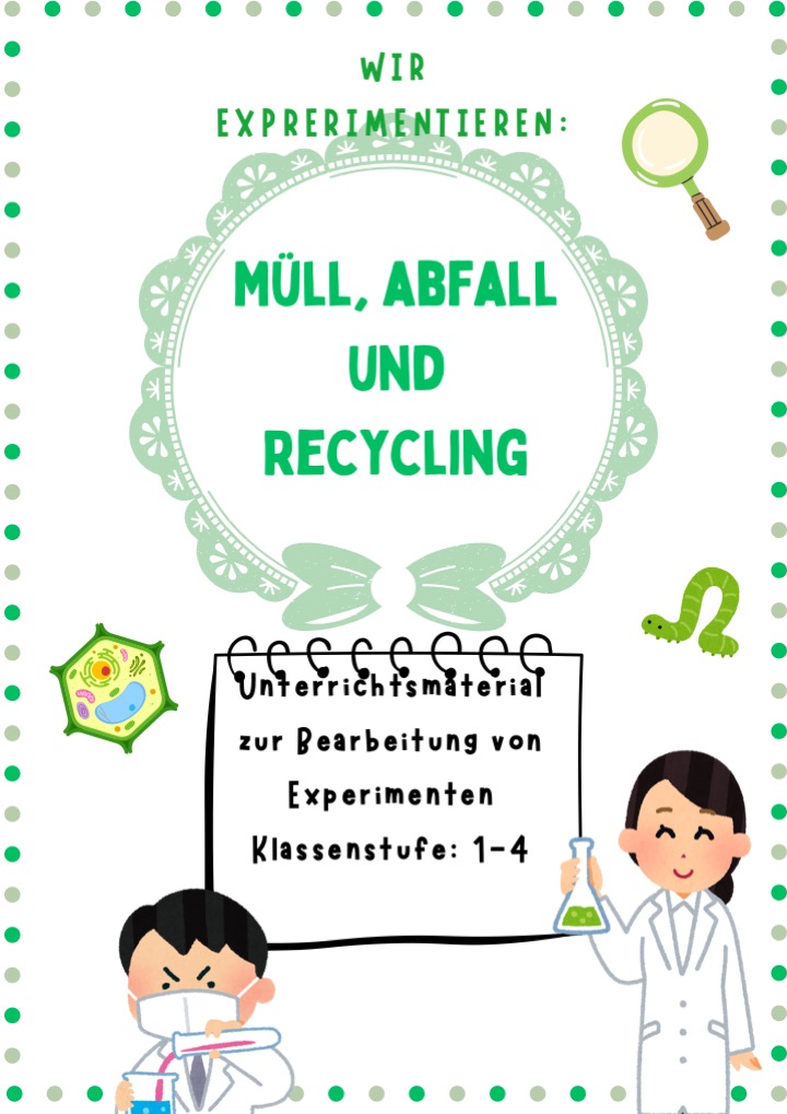Titelbild: Müll, Abfall und Recycling