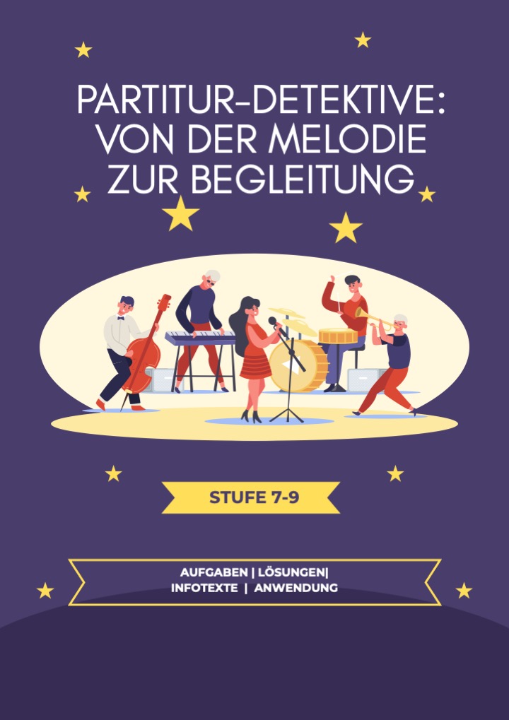 Titelbild: Partitur