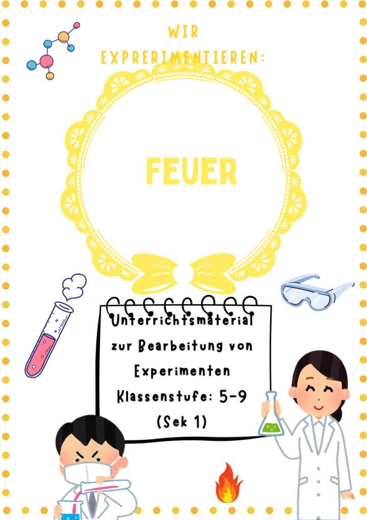 Titelbild: Feuer