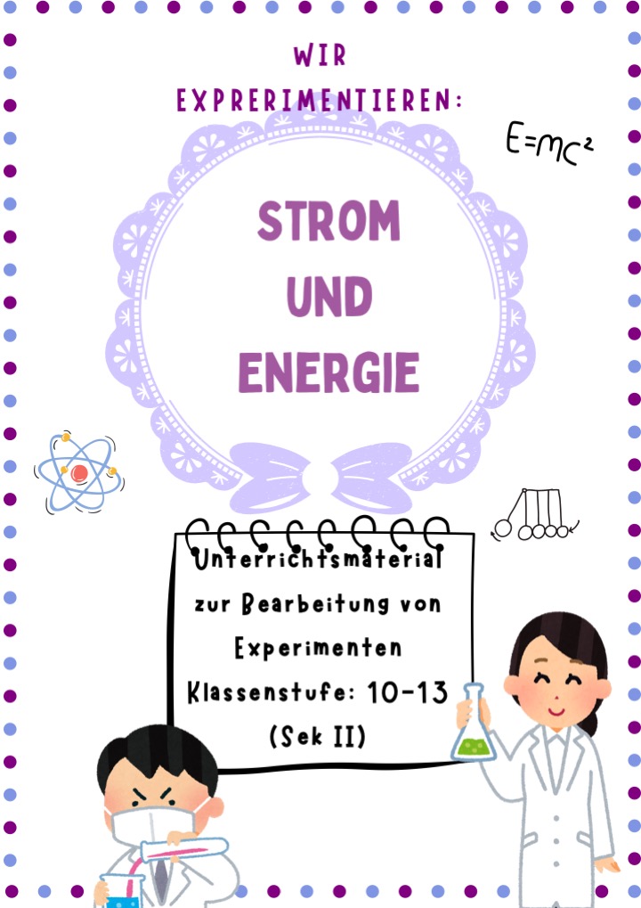 Titelbild: Strom und Energie