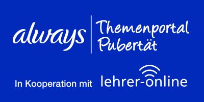 Logo Themenportal Pubertät