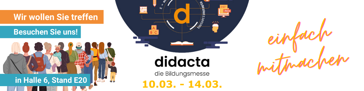 Header didacta Verlosung