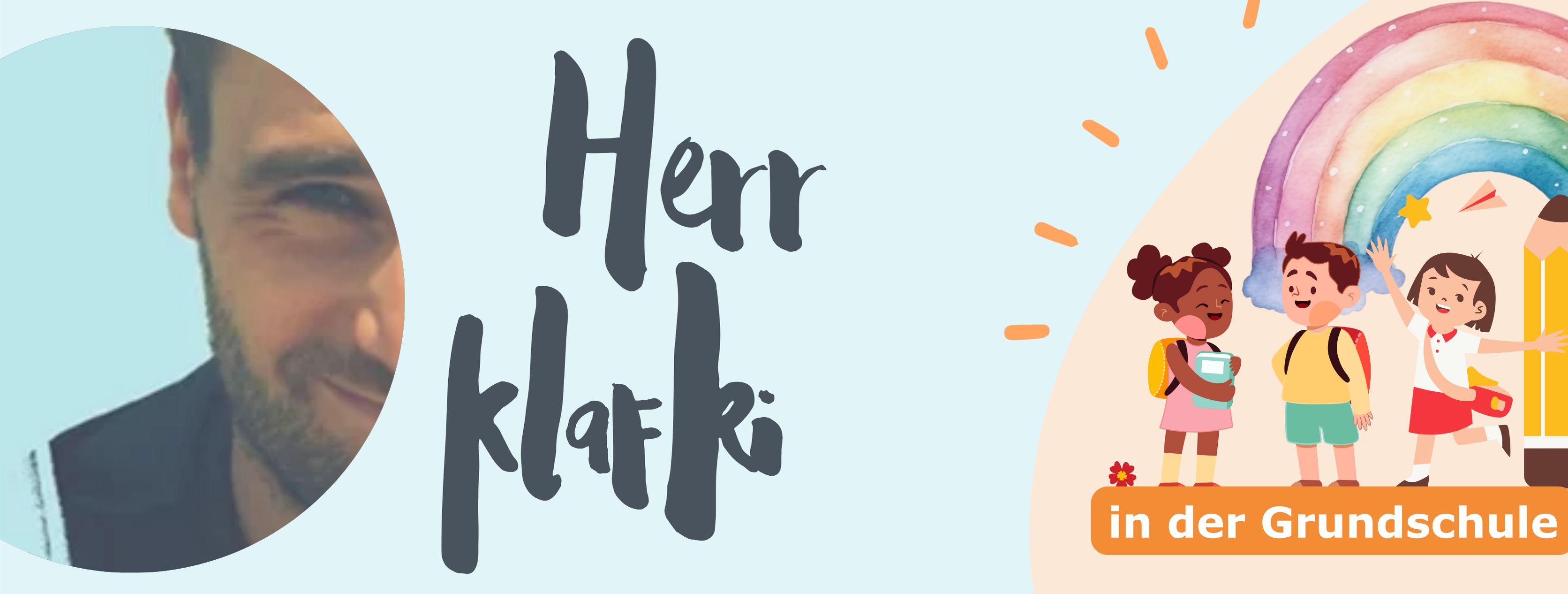 Herr Klafki in der Grundschule