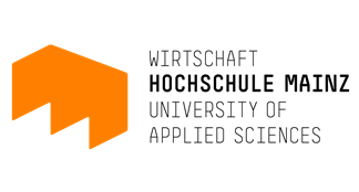 Logo der Hochschule Mainz Logo: Wirtschaft Hochschule Mainz, University of Applied Sciences