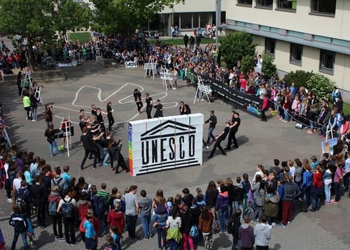 Die UNESCO-Projektschule Humboldtschule in Bad Homburg