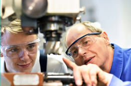 Energie macht Schule: neues Dossier Industrieblick