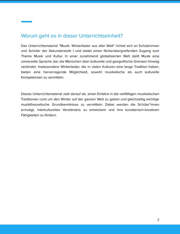 Info: Winterlieder Global 