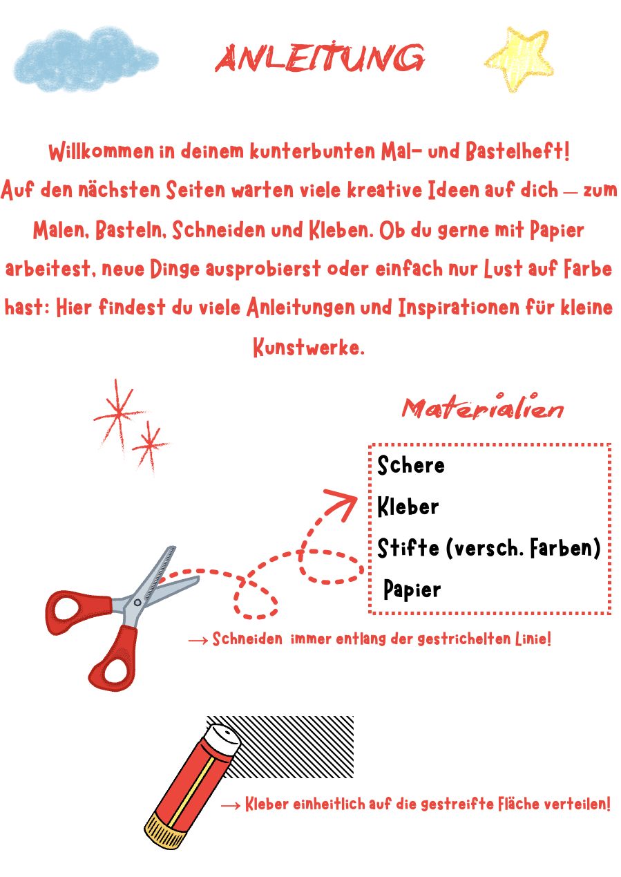 Bastelanleitung Kaktus