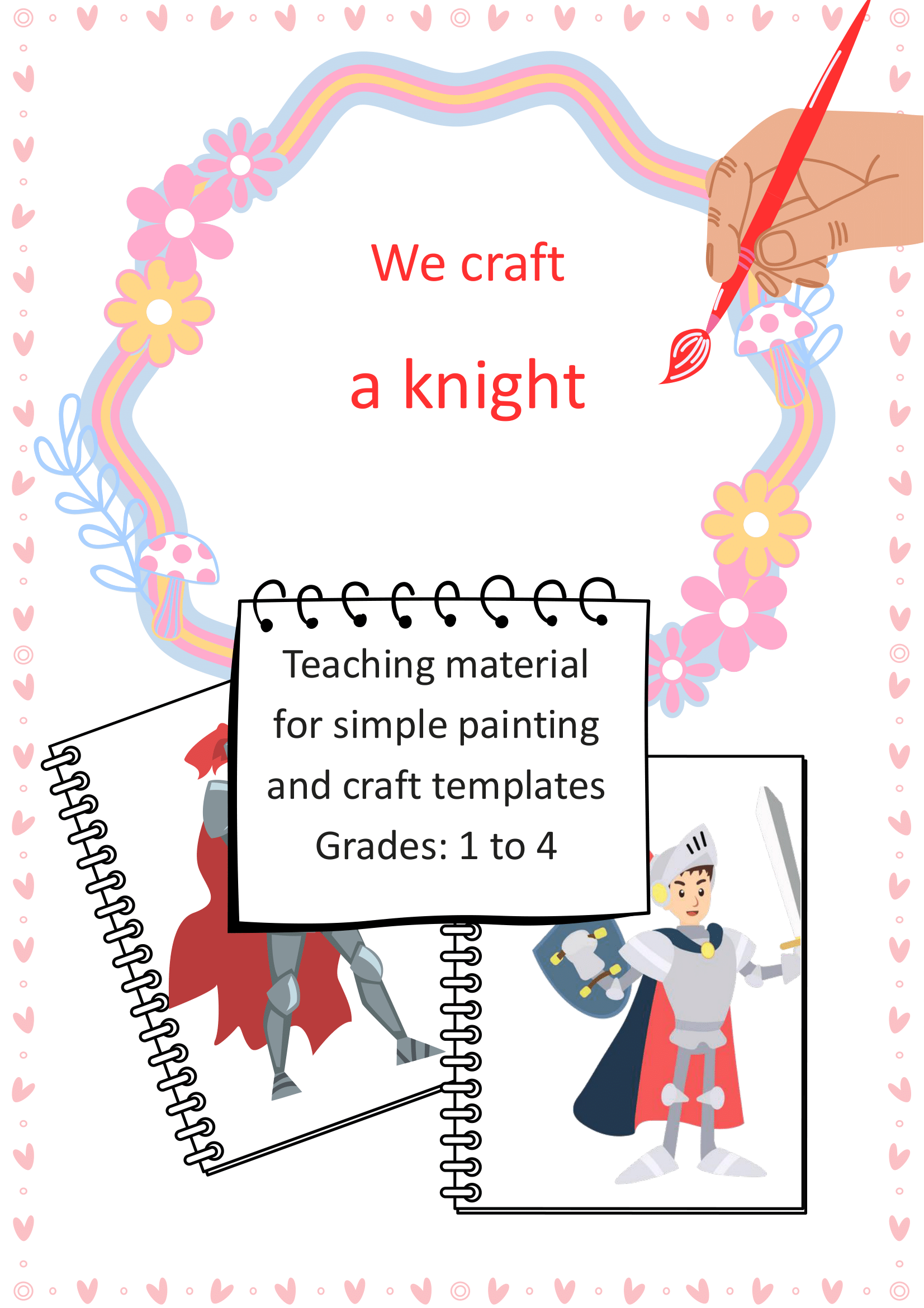 Titelbild: Knight Craft Template