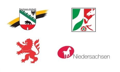 Hessen, Niedersachsen, NRW, Sachsen-Anhalt Hessen, Niedersachsen, NRW, Sachsen-Anhalt