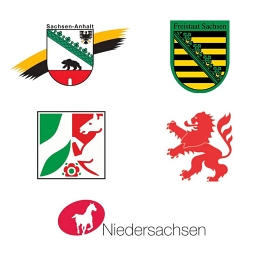 Hessen, Niedersachsen, NRW, Sachsen, Sachsen-Anhalt Hessen, Niedersachsen, NRW, Sachsen, Sachsen-Anhalt