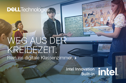 Klassenzimmer intel dell