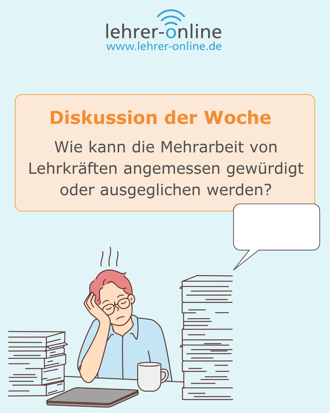 Instagram-Post: Diskussion der Woche