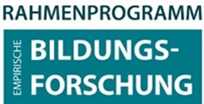 Logo des Rahmenprogramms Empirische Bildungsforschung Logo des Rahmenprogramms Empirische Bildungsforschung
