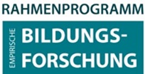 Logo des Rahmenprogramms Empirische Bildungsforschung