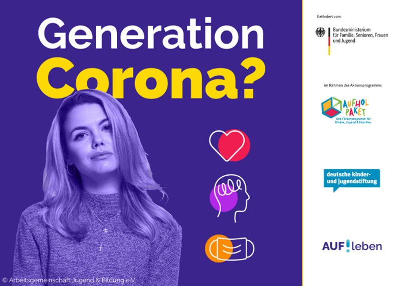 Podcast Aufmacher "Generation Corona? Ein Podcast zur mentalen Gesundheit von Kindern und Jugendlichen"