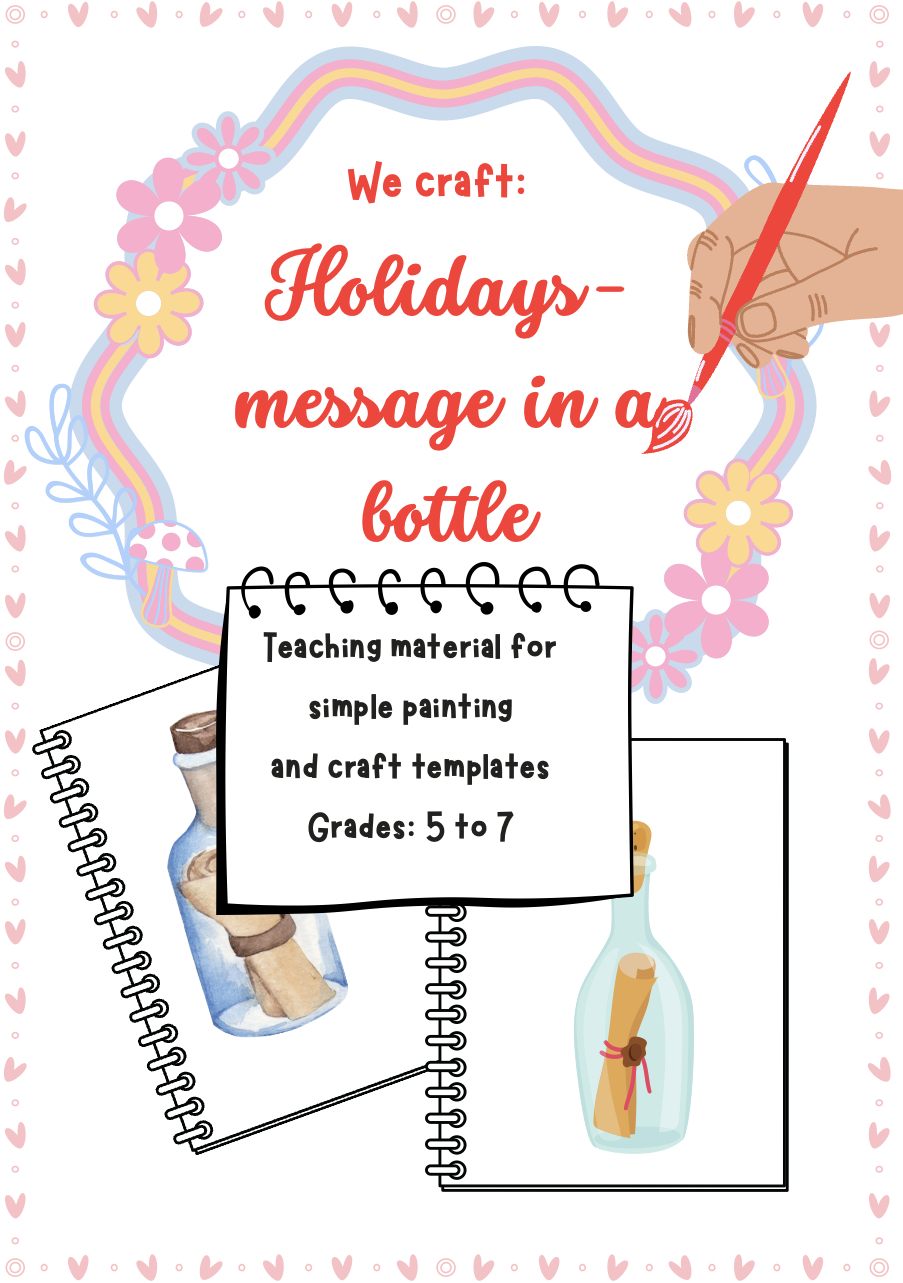 Titelbild: Message in a Bottle