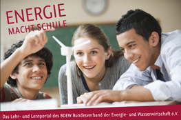 Energie macht Schule Energiespeicher im Unterricht