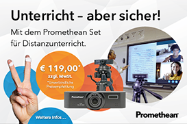 neue Promethean Set für Distanzunterricht Preise und Informationen Promethean Set
