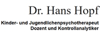 Dr. Hans Hopf