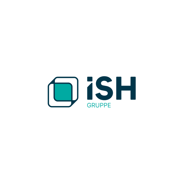 ISH Logo auf weißem Hintergrund