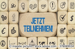 Aufruf: Jetzt teilnehmen! 