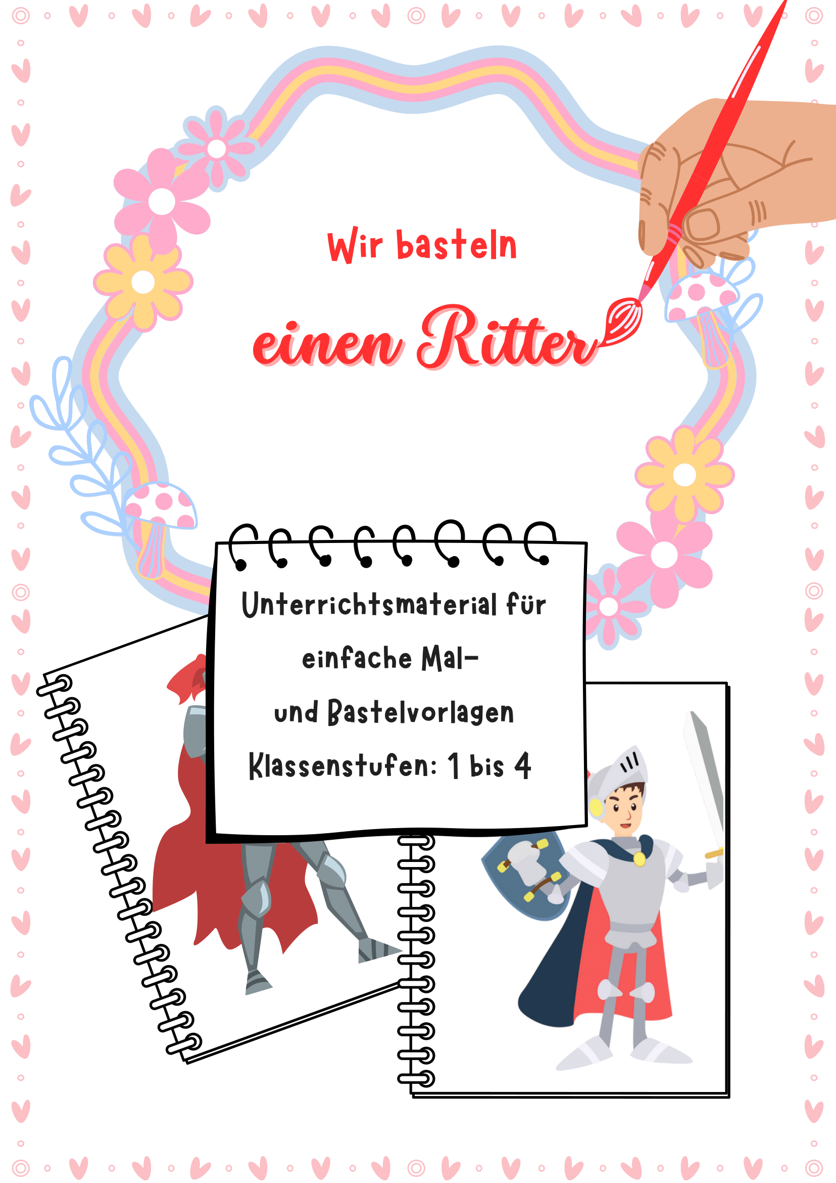 Titelbild Ritter basteln